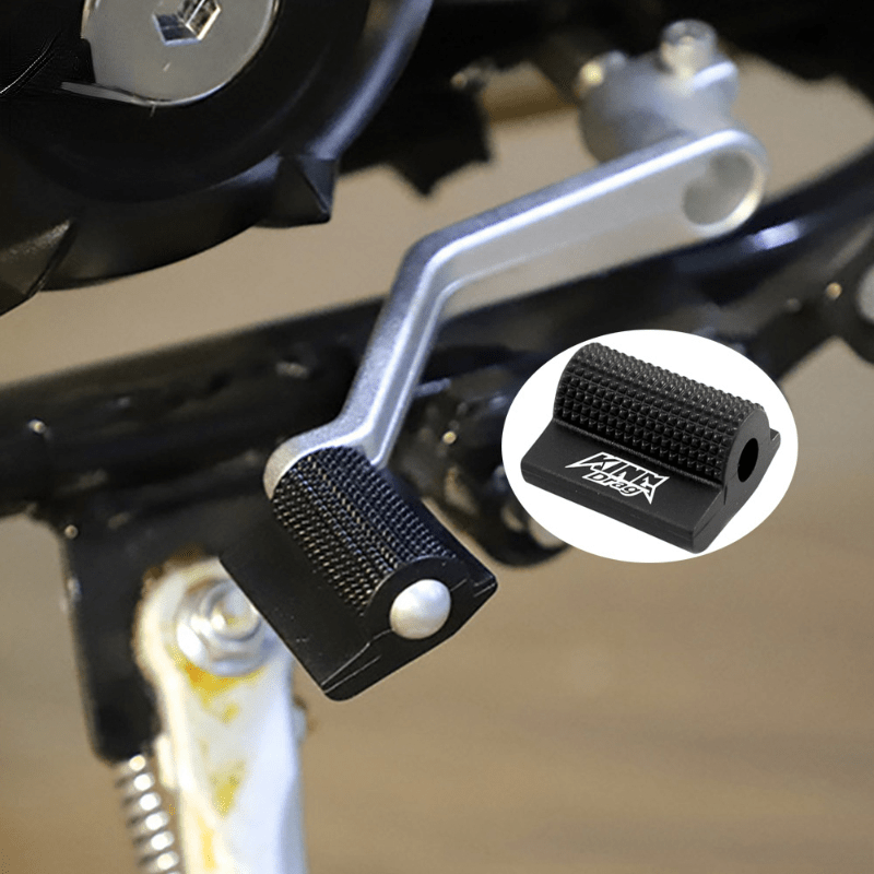 CAOUTCHOUC REPOSE-PIEDS Noir| Modification Motorcycles