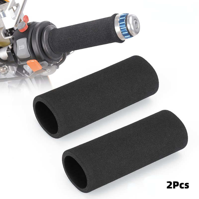 universal motorcycle handlebar sleeve grip foam anti slip vibration hand grips gloves levers cover motorcycle accessories