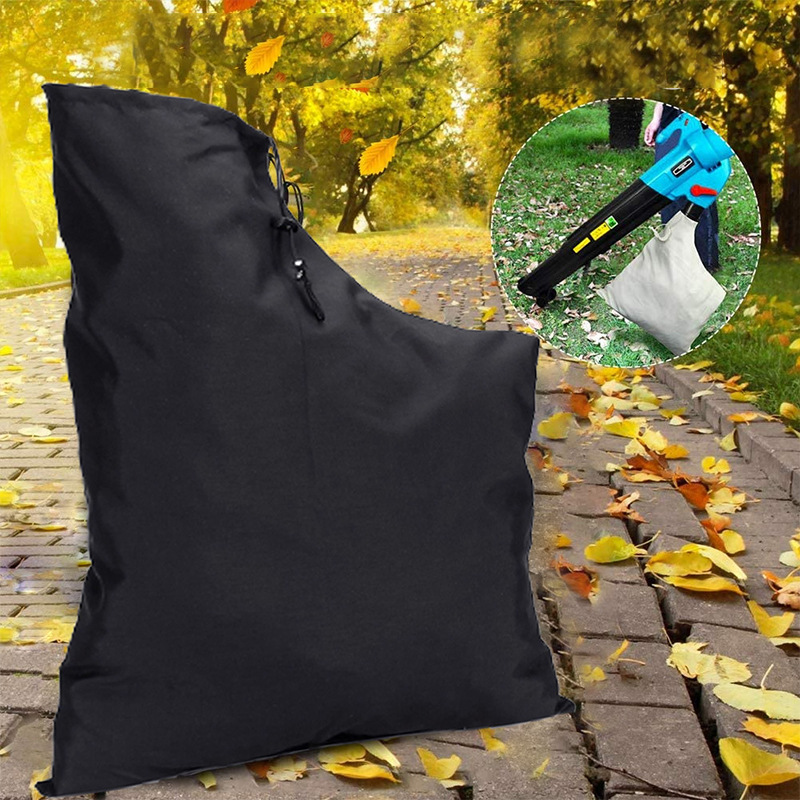 Leaf Blower Vacuum Bag, High Capacity Leaf Blower Collection Bag