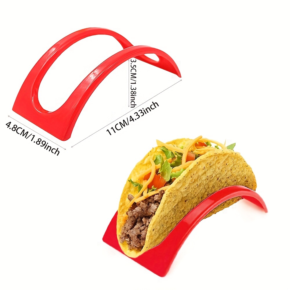 Taco Holder Stand For Thin Tortilla, Corn Tortilla, And Pancake