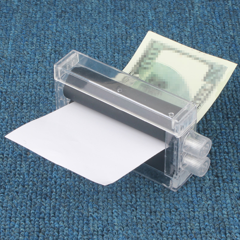 Máquina de impresión de billetes de plástico, papel, dispositivo para crear  dinero, juguetes mágicos para niños Likrtyny juguetes de los niños