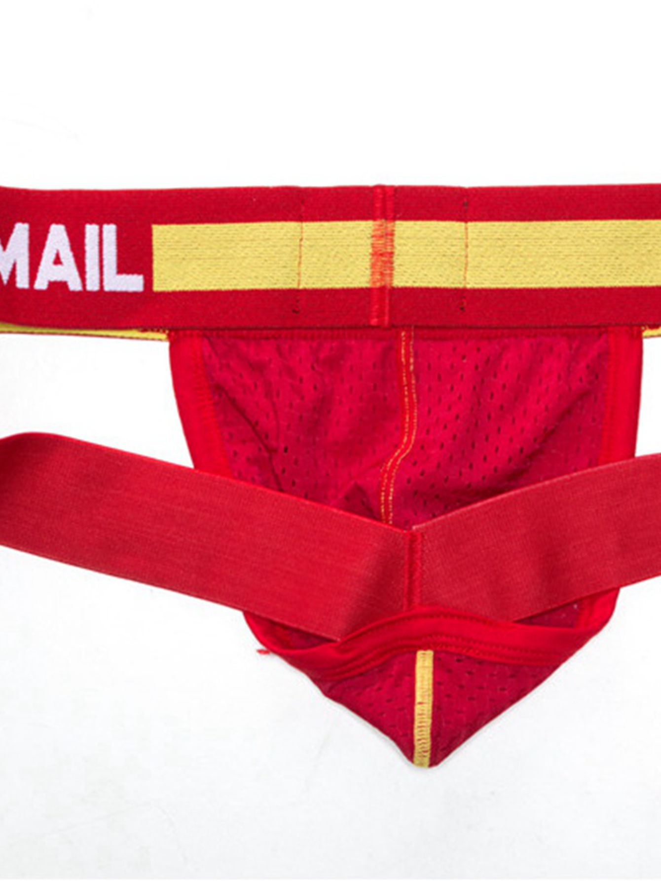 Jockmail Fashion Sexy Classic Clash Design Sports Jockstraps - Temu