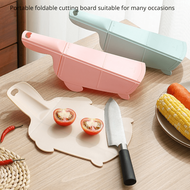 Folding Cutting Board Set