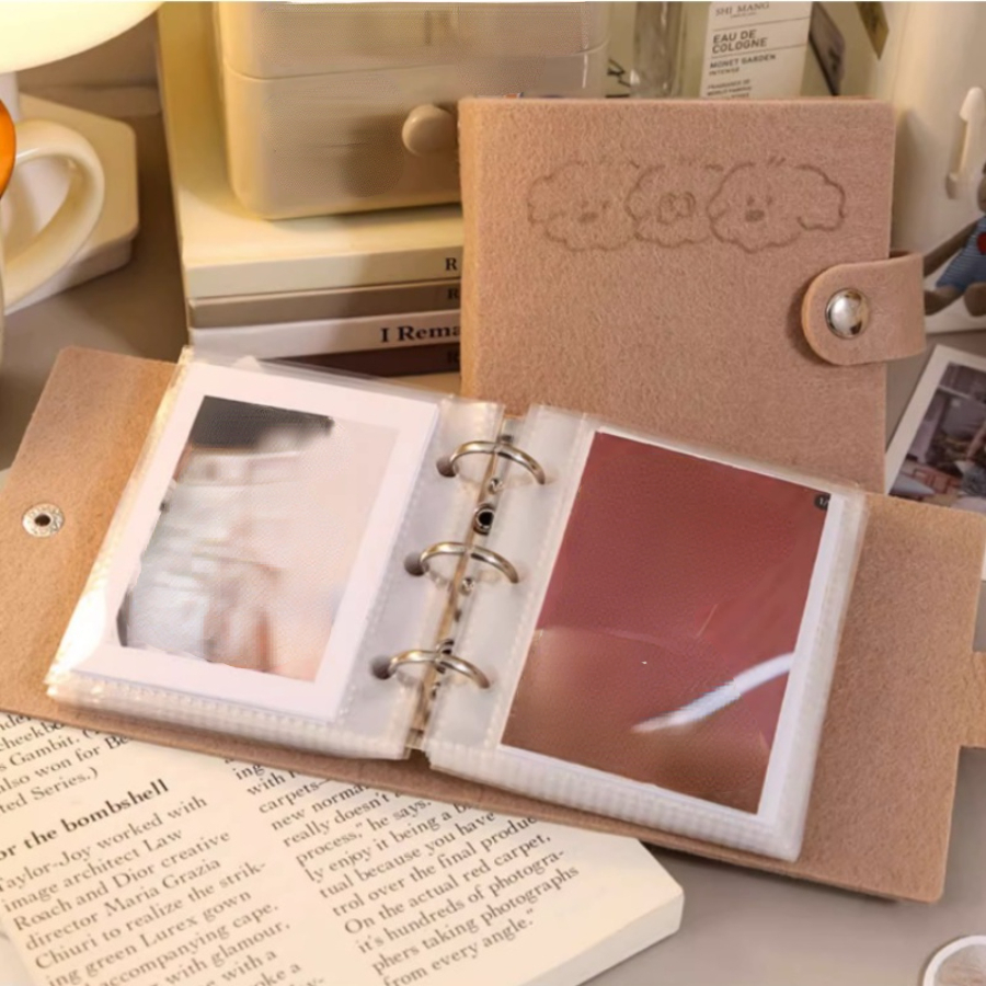 Kawaii 3 Polaroid Photo Album: 40 Pockets For Photocard - Temu