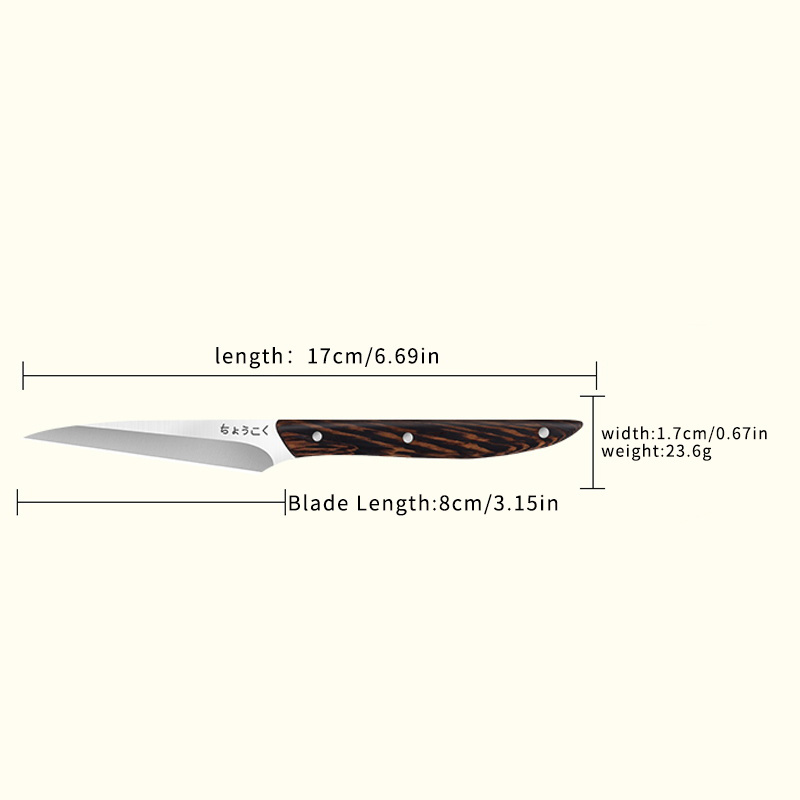 Boning Knife Curved Boning Knife Ultra Sharp Fruit Carving - Temu