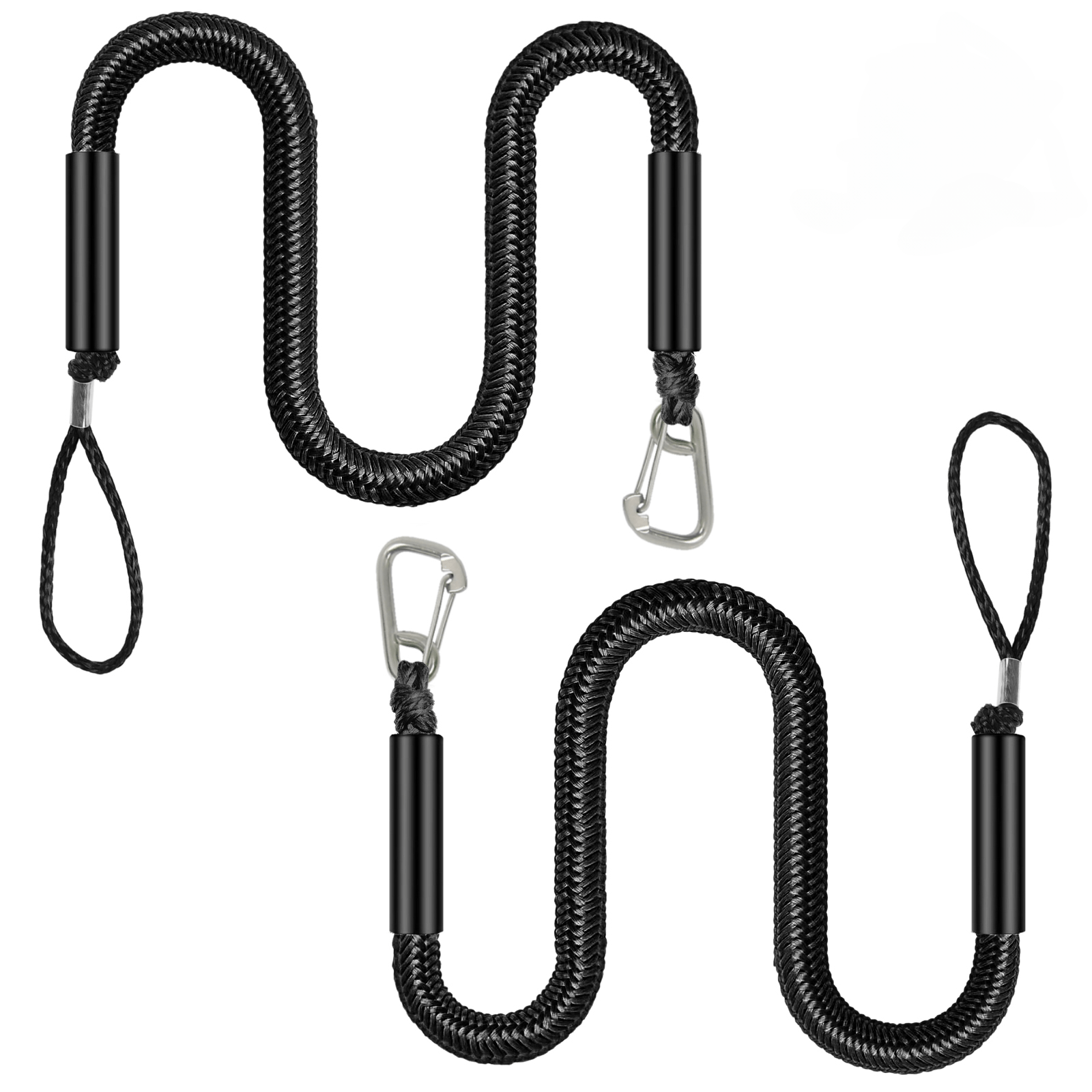 Bungee Hook Dock Line with 316 Stainless Steel Clip Boat Ties for Kayak  Anchor Dock Lines - China Mooring Line and Dock Line price