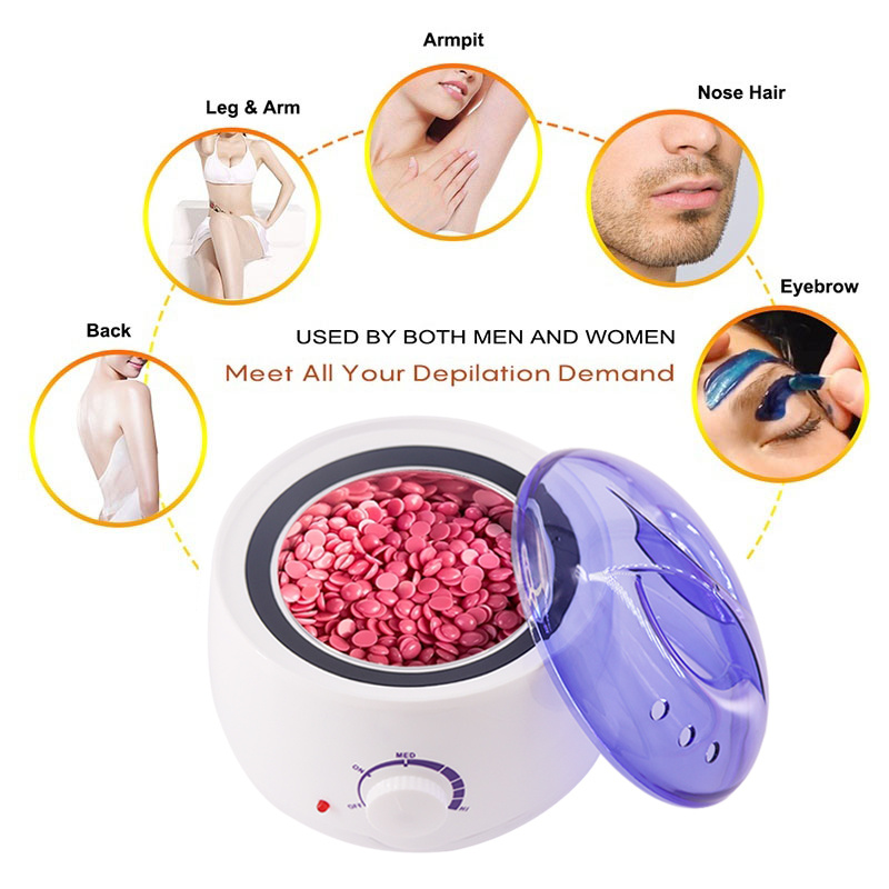 Wax Heater Wax Machine for Hair Removal Depilation Waxing Dipping