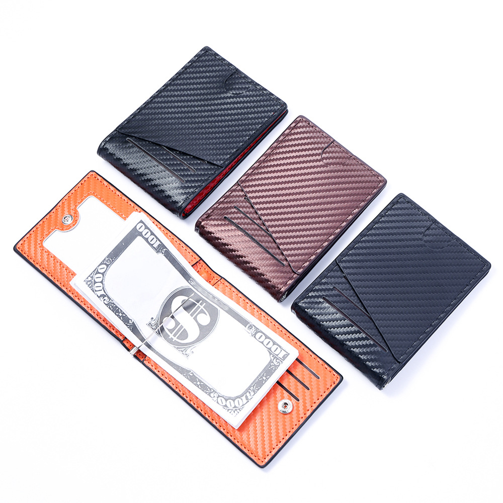 Minimalist Solid Color Bifold Wallet, Slim Coin Purse, Women's Credit Card  Holder - Temu
