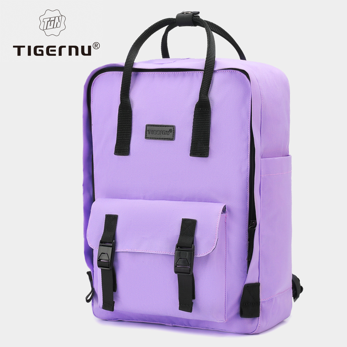 Fashion Small School Bag Backpack, Portable Multi-purpose Solid Bag For  Outdoor Camping Hiking Travel - Temu