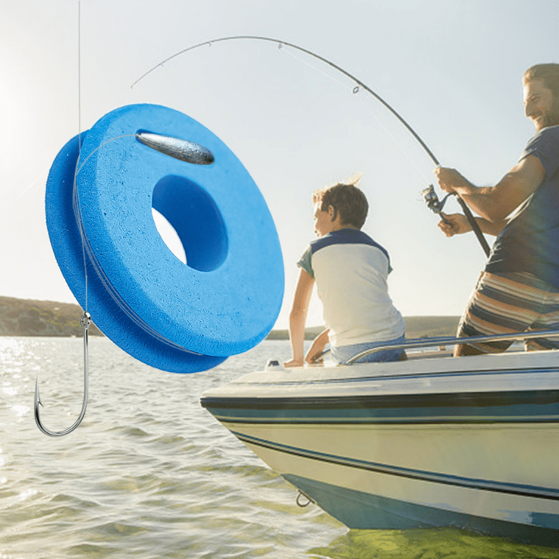 Durable EVA Foam Fishing Spools for *-Free Line Management and Easy Tackle  Organization