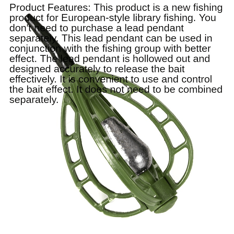 Nesting Bait Cage Convenient Bait Feeder Holder Effortless - Temu New  Zealand