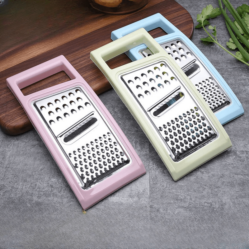 Gwong Cheese Grater Eco-friendly Rust-proof Stainless Steel Multi-purpose  Potato Grater for Home(Type 4)