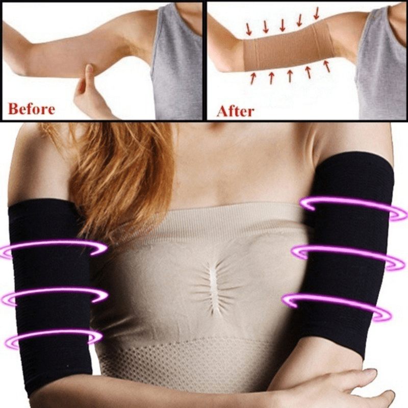 Slimming Arm Shaper Massager Sleeves Get Toned Arms Burn Fat - Temu