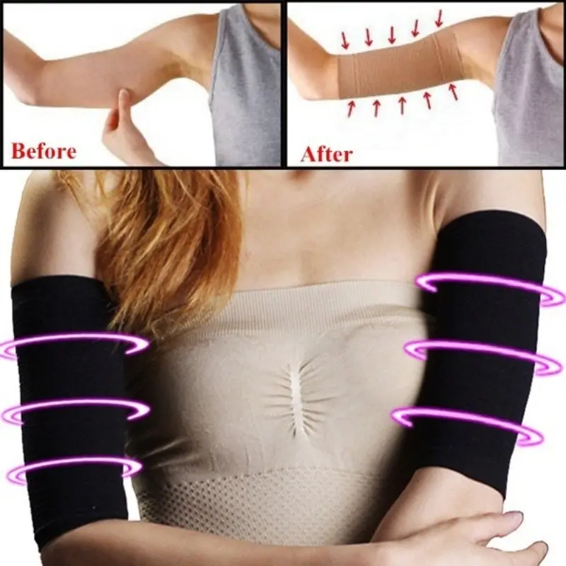 Washable Weight Loss Arm Shaper Slimming Arm Protector Toned - Temu
