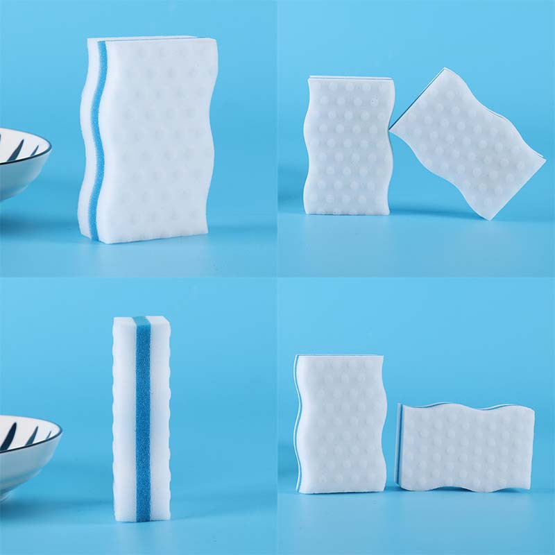 Esponja mágica de borrador, paquete de 100 esponjas de melamina a granel,  extra grandes y duraderas, esponja de limpieza para el hogar para todas las