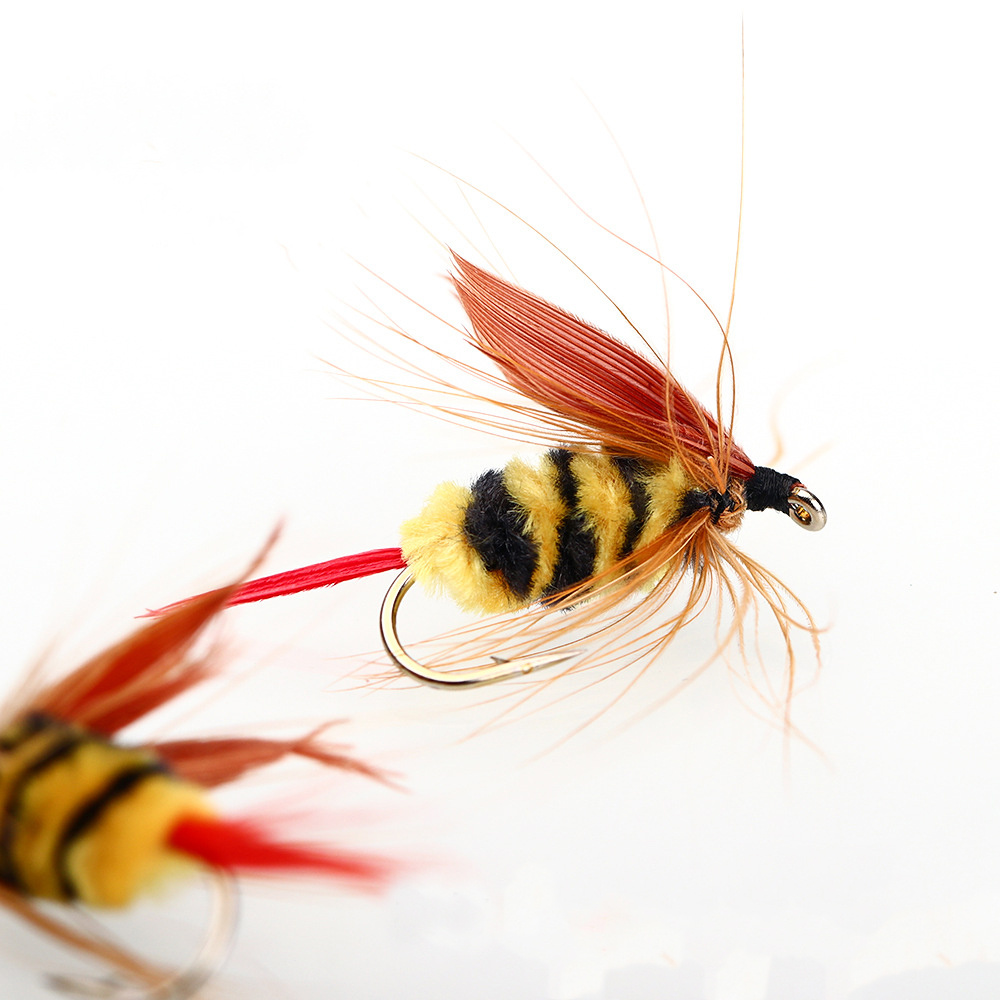 Winged Insect Baits Bionic Baits For Fishing Trout - Temu Australia