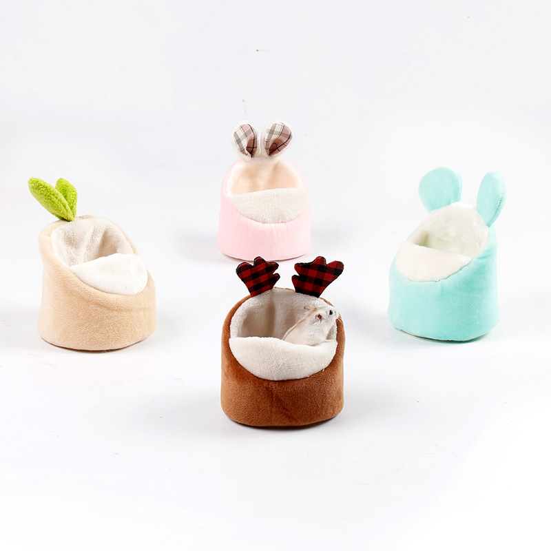 Mini Hamster Bed Cozy and Comfortable