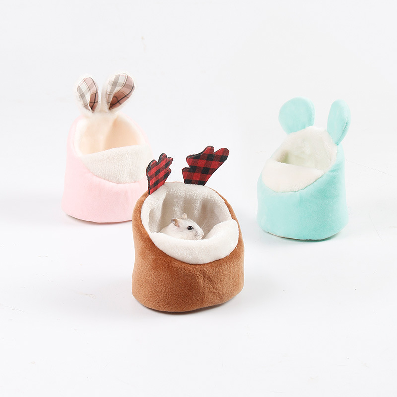 Mini Hamster Bed Cozy and Comfortable