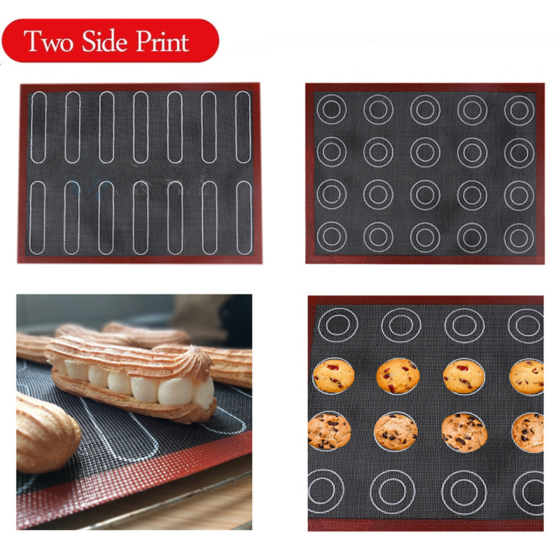 Reusable Baking Mat Oven Sheet Macaron Cake Cookie Baking Mould