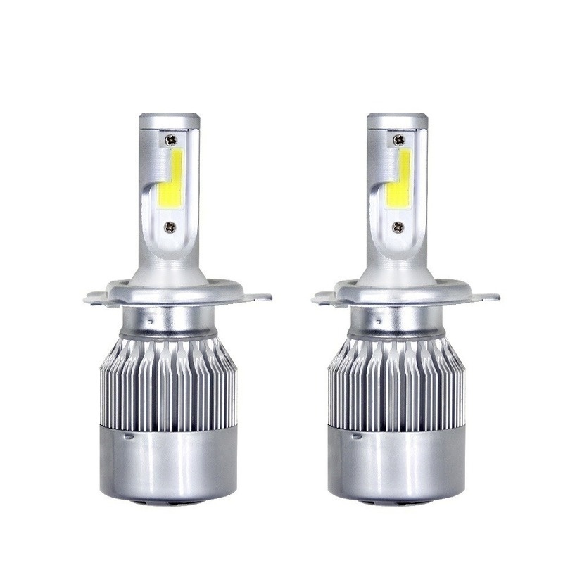2cps C6 H1 H3 Led Headlight Bulbs Ampoule H7 Led Car Lights H4 880