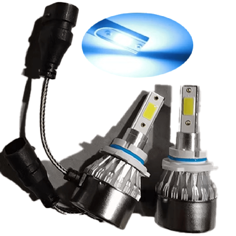  HOCOLO C6 Ice Blue LED Headlight Fog Driving Lamp Bulbs-H7 H8 H3  H4 H1 9005 9006 880 881 2504 5202 (C6-881-Fog) : Automotive