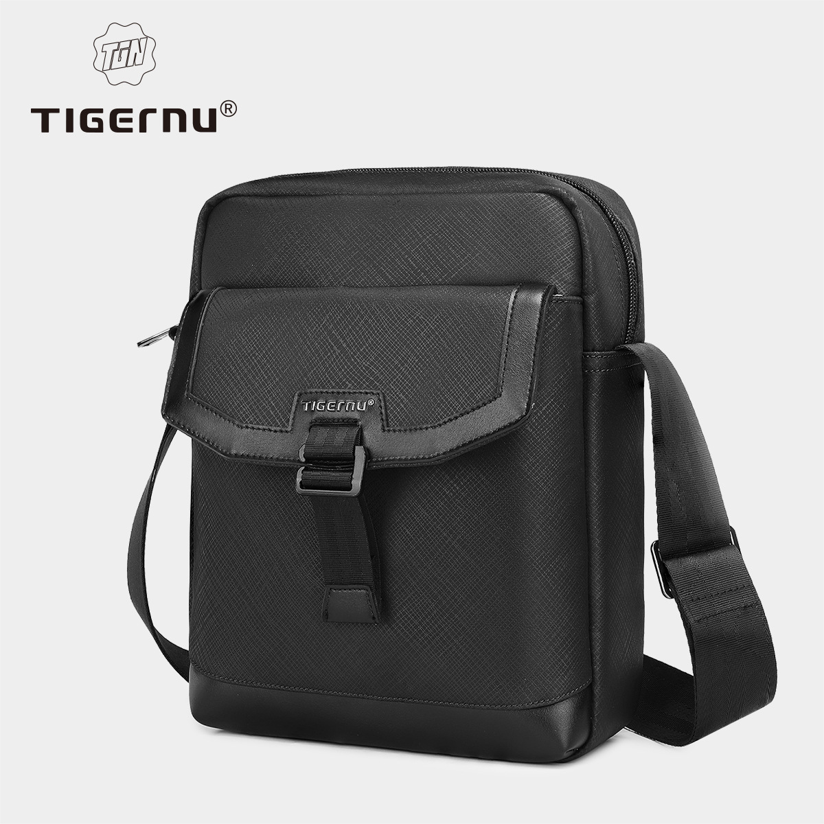 Tigernu Fashion Travel Mini Bag Men High Quality Waterproof Shoulder Bag  Small Crossbody Bag For Men Messenger Bag Connect Serie