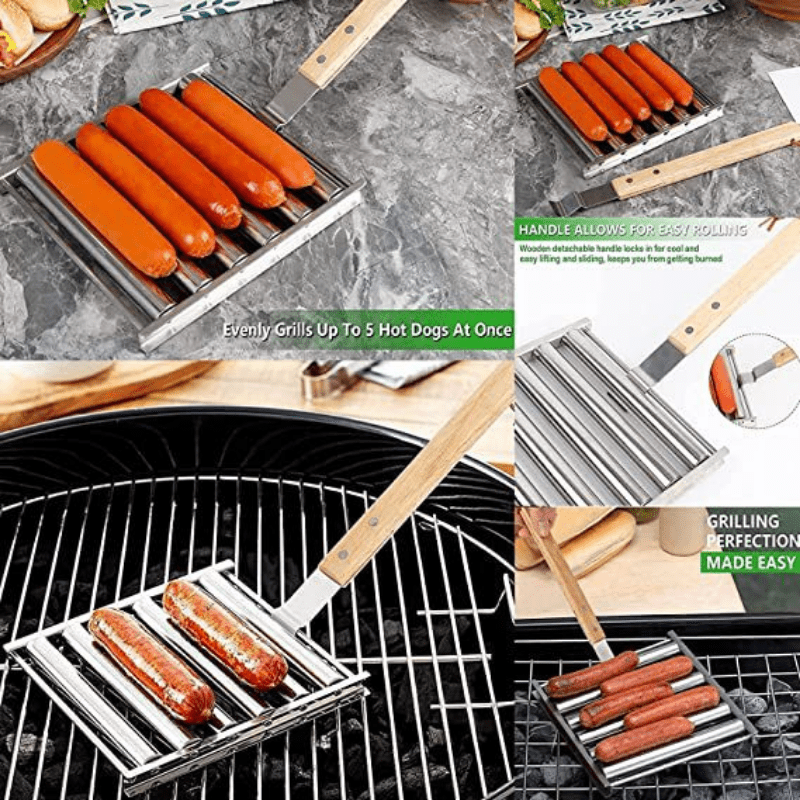 Sausage cutter Kitchenware Convenient camping tools Barbecue Hot dog