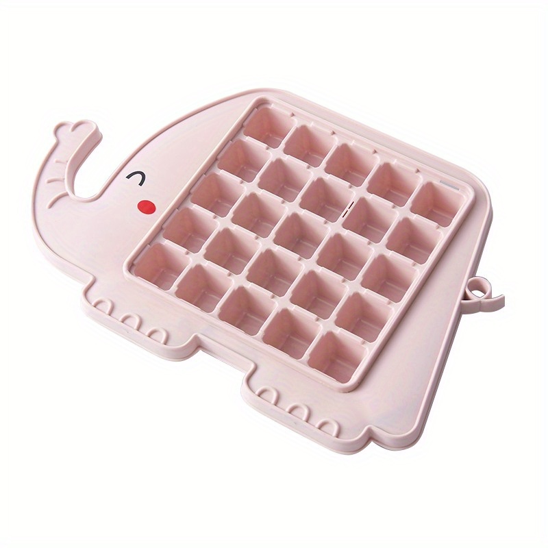 1pc Cartoon Dinosaur Design Multi-grid Ice Cube Mould, Modern