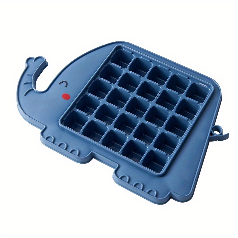 1pc Cartoon Dinosaur Design Multi-grid Ice Cube Mould, Modern