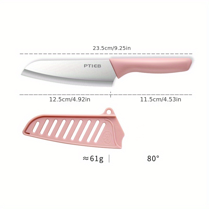 Farberware Ceramic Blade Chef Knife & Sheath, 6