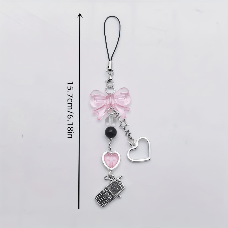 Key Fob Wristlet - Pink Panda – Old River Design Co.