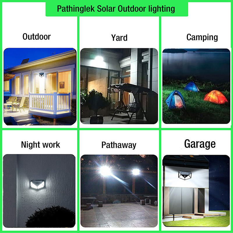  Outdoor Solar Motion Sensor Camping Lights of 2