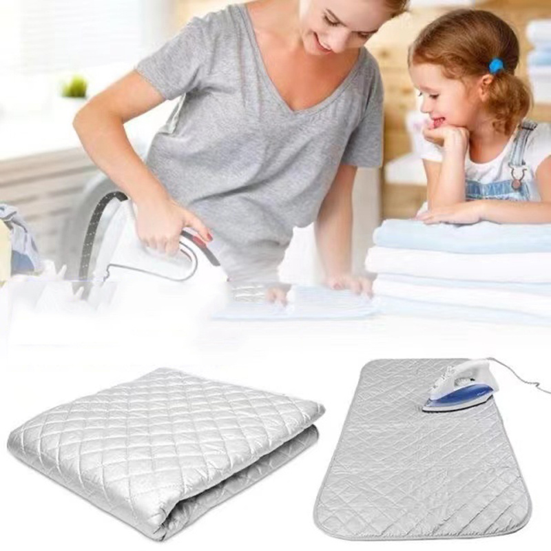 Portable Ironing Pad With Magnetic Ironing Blanket - Temu