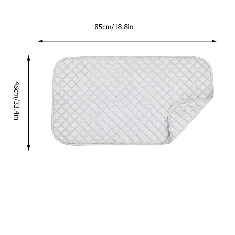 Portable Ironing Mat Blanket (iron Anywhere) Ironing Board - Temu