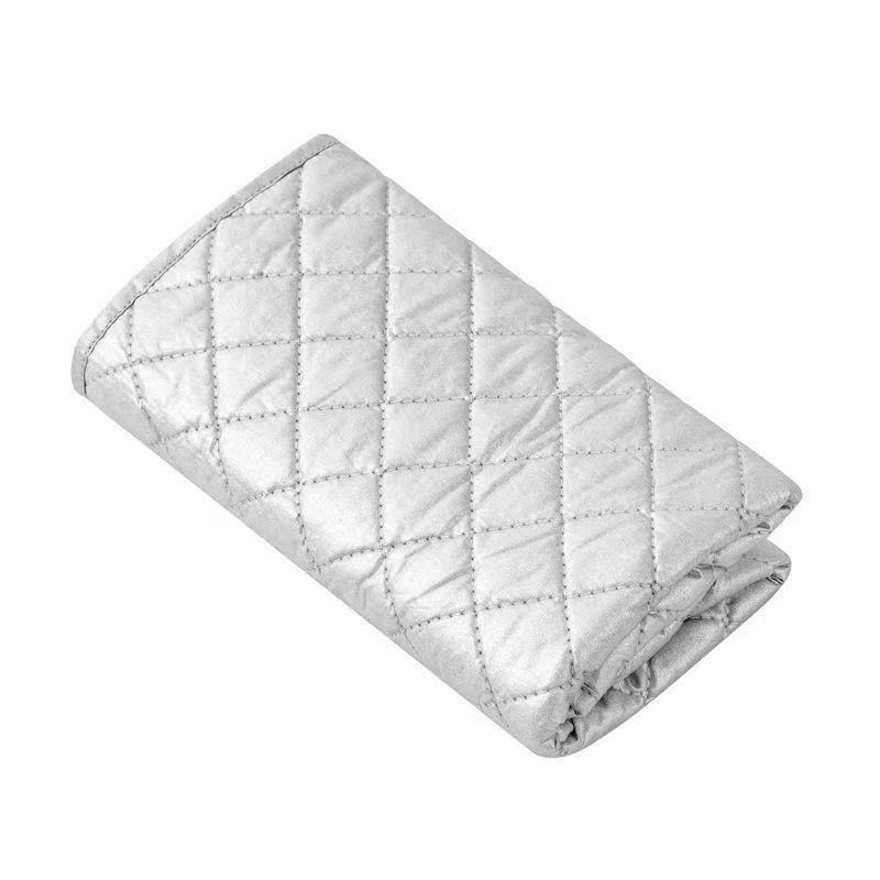 Portable Ironing Mat Blanket (Iron Anywhere) Ironing Board Replacement,  Iron Board Alternative Cover
