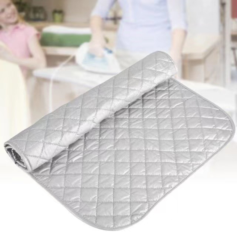 Portable Ironing Pad With Magnetic Ironing Blanket - Temu