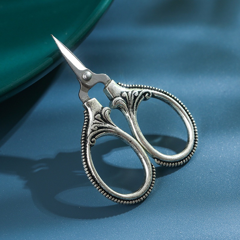 Stainless Steel Thread Snips Mini Cross Stitch Sewing Scissors