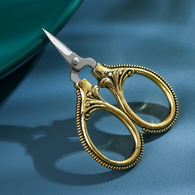 Mini Retro Pocket Scissors Antique Thread Cutter Vintage - Temu Australia