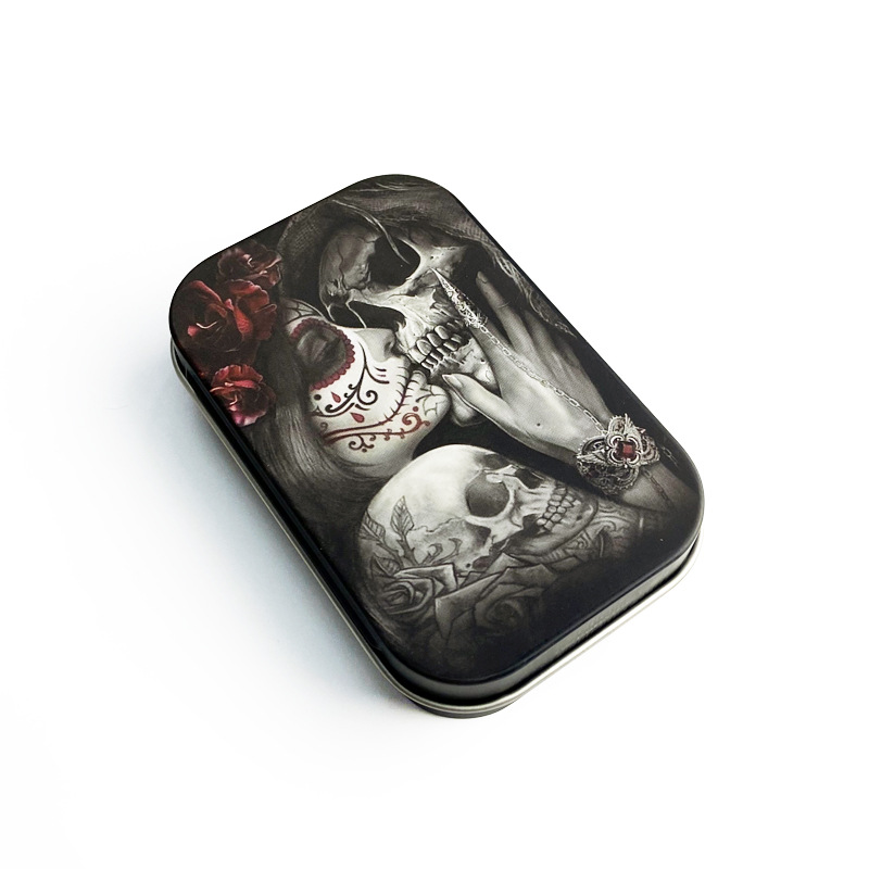 Metal Vintage Cigarette Box Portable Thickened Cigarette Box - Temu