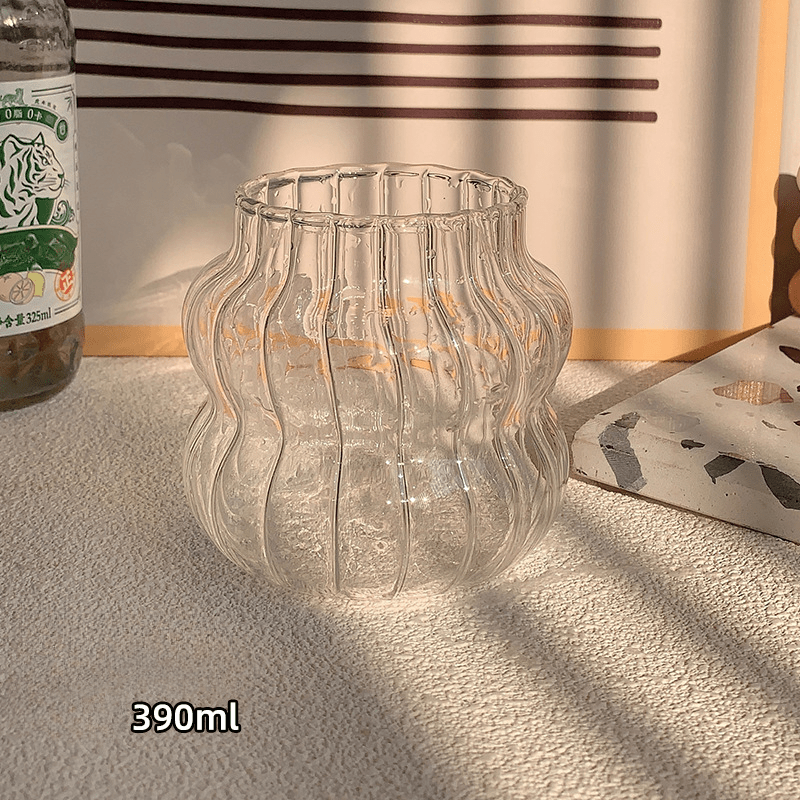 Tire Shaped Drinking Glass Clear High Borosilicate Glass - Temu