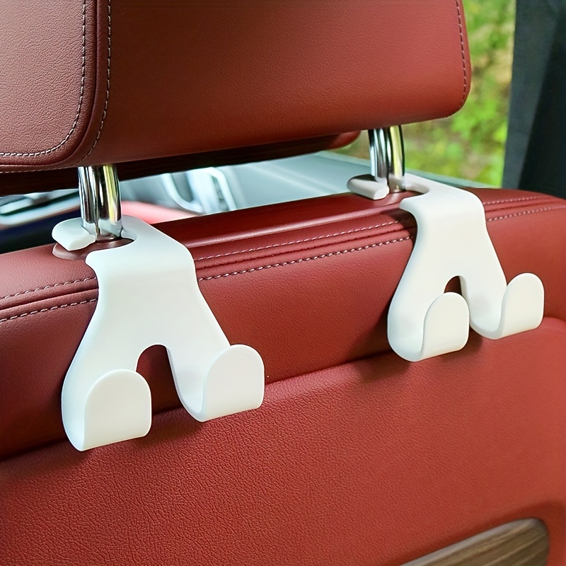 Car Seat Rear Hooks Multifunctional Rear Seat Organizer Car - Temu