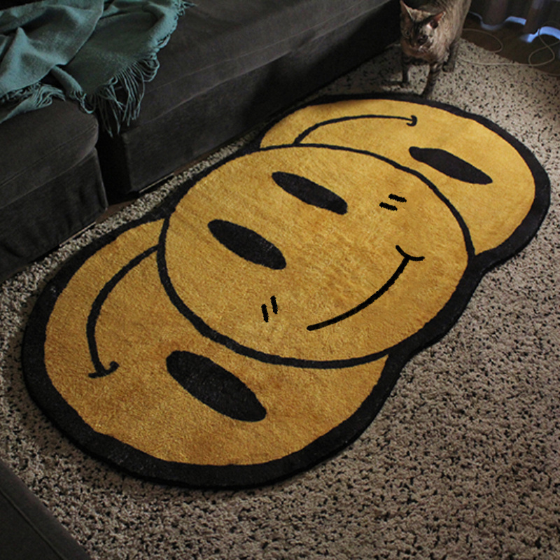 Chinatown Market Smiley Rug - US