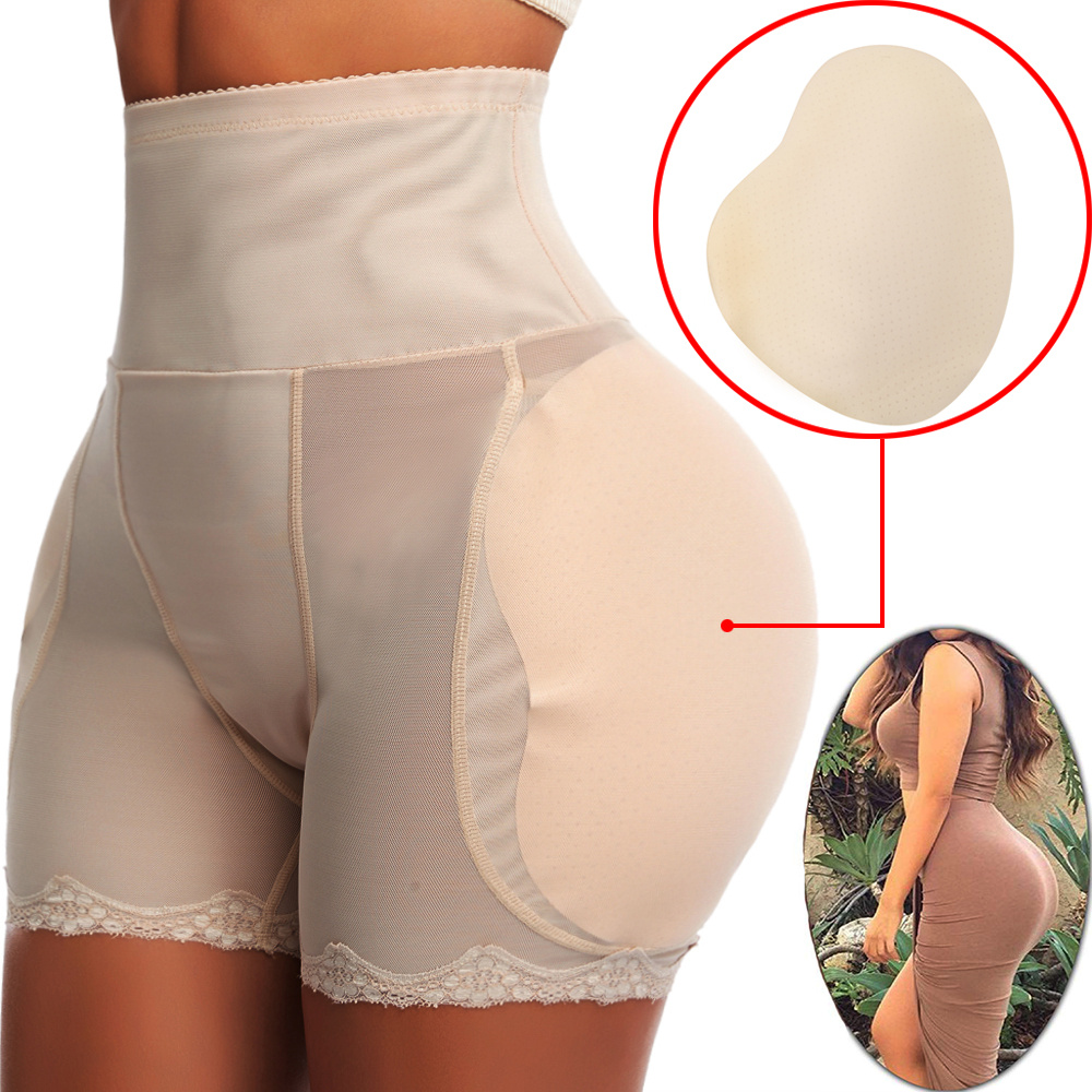 Shapewear Butt Lifter Women Tummy Control Panties High Waist - Temu
