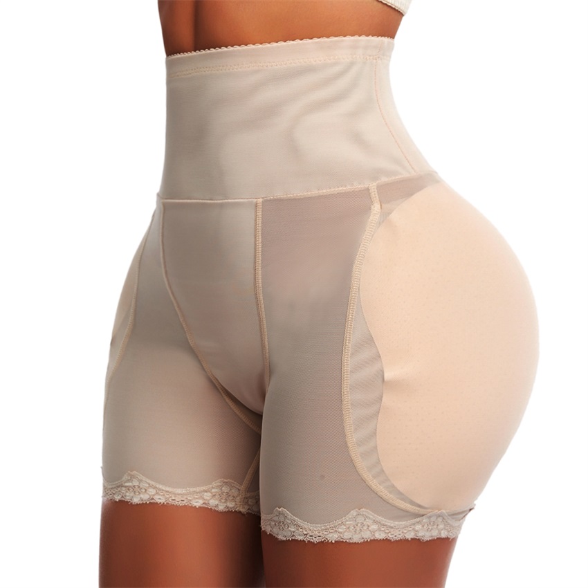 High Waisted Body Shaper Shorts Shapewear for Women Tummy Control Thigh  Slimming Plus Size Waist Trainer Shapers Panties - AliExpress