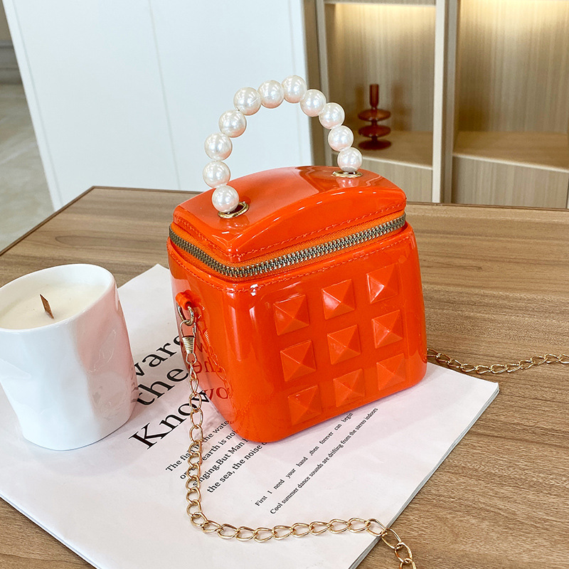 Women'S Medium Summer PVC Cute Jelly Bag