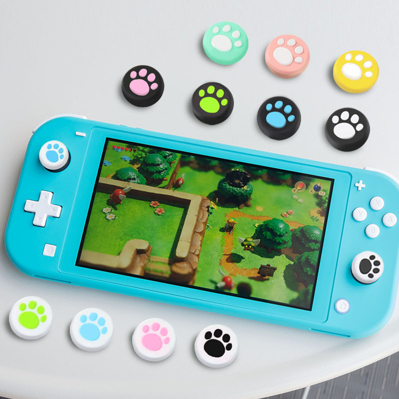 Wewoo - Housse de protection en silicone caoutchouc tout compris pour  console de jeux Switch bleu - Accessoires Universels - Rue du Commerce