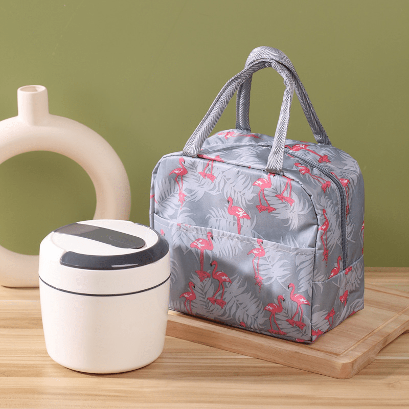 Insulated Double Layer Bento Box - Leakproof & Microwave Safe Lunch Box
