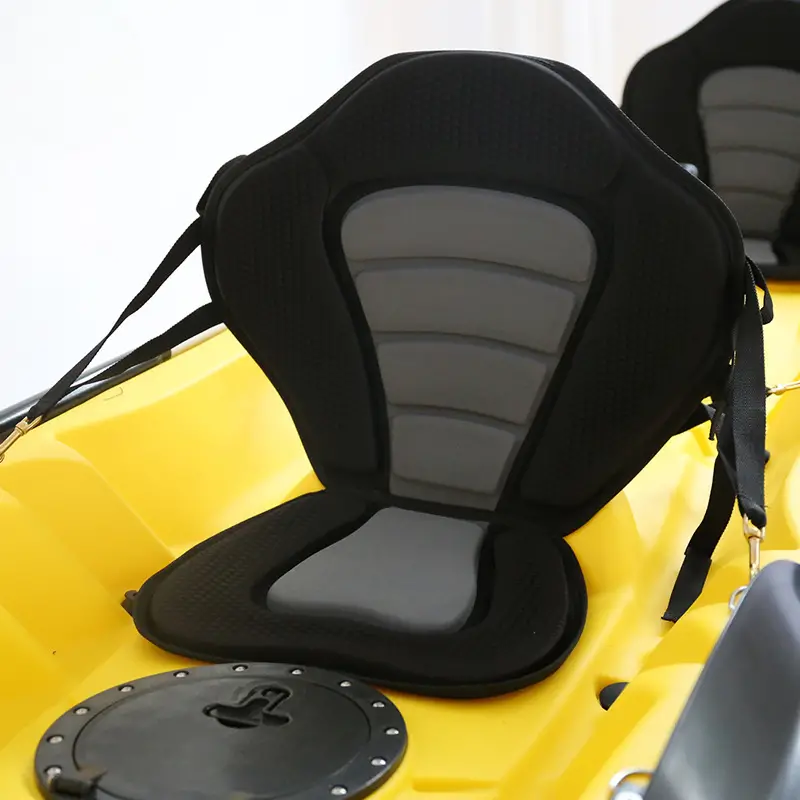 Adjustable Padded Kayak Toledo Seat With Thick Backrest Cushion