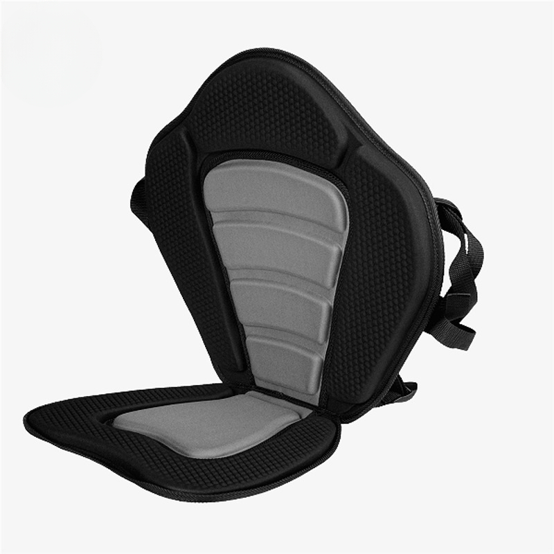 signmeili Adjustable Paddle Board Seat, Marine Kayak Seat Canoe Seat with  Detachable Back Storage Bag, Boat Seat High Backrest Chair Conversion Seat