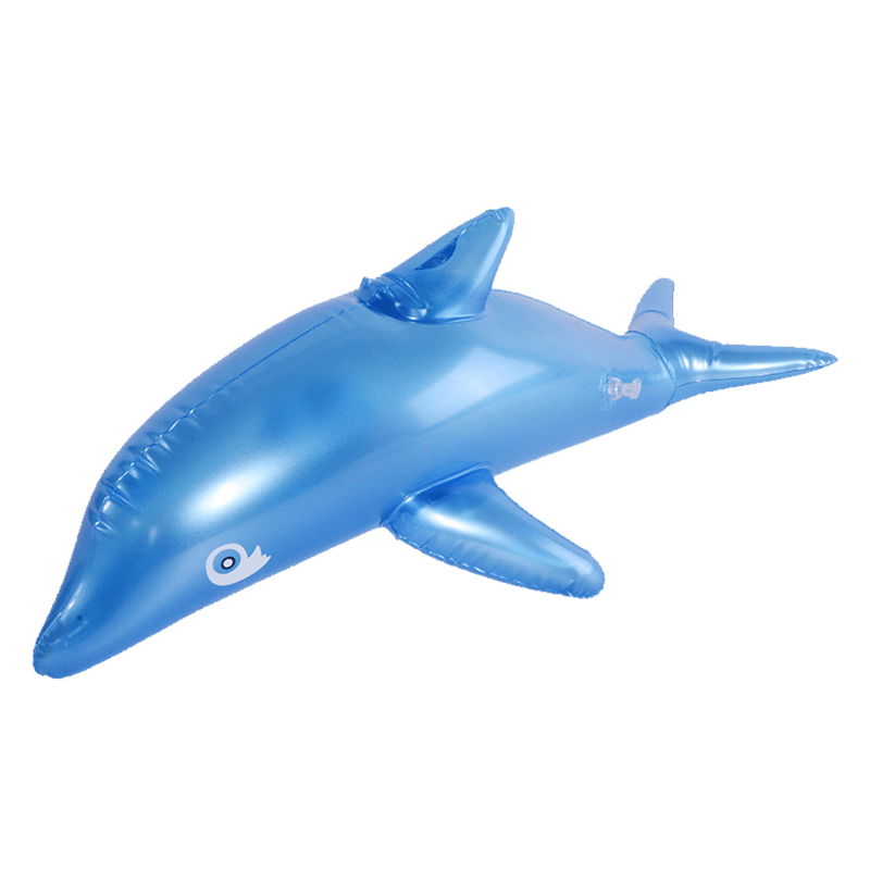 Inflatable Dolphin Fish Beach Swimming Pool Toy for Kids